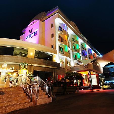 Capital O 75514 Vasidtee City Hotel Suphanburi Esterno foto