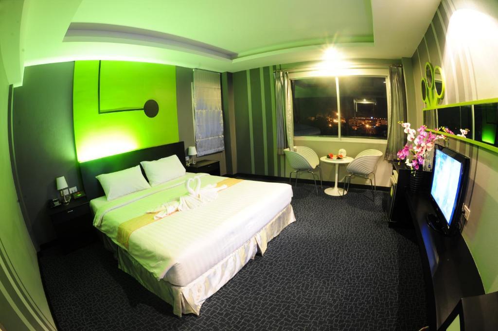 Capital O 75514 Vasidtee City Hotel Suphanburi Camera foto